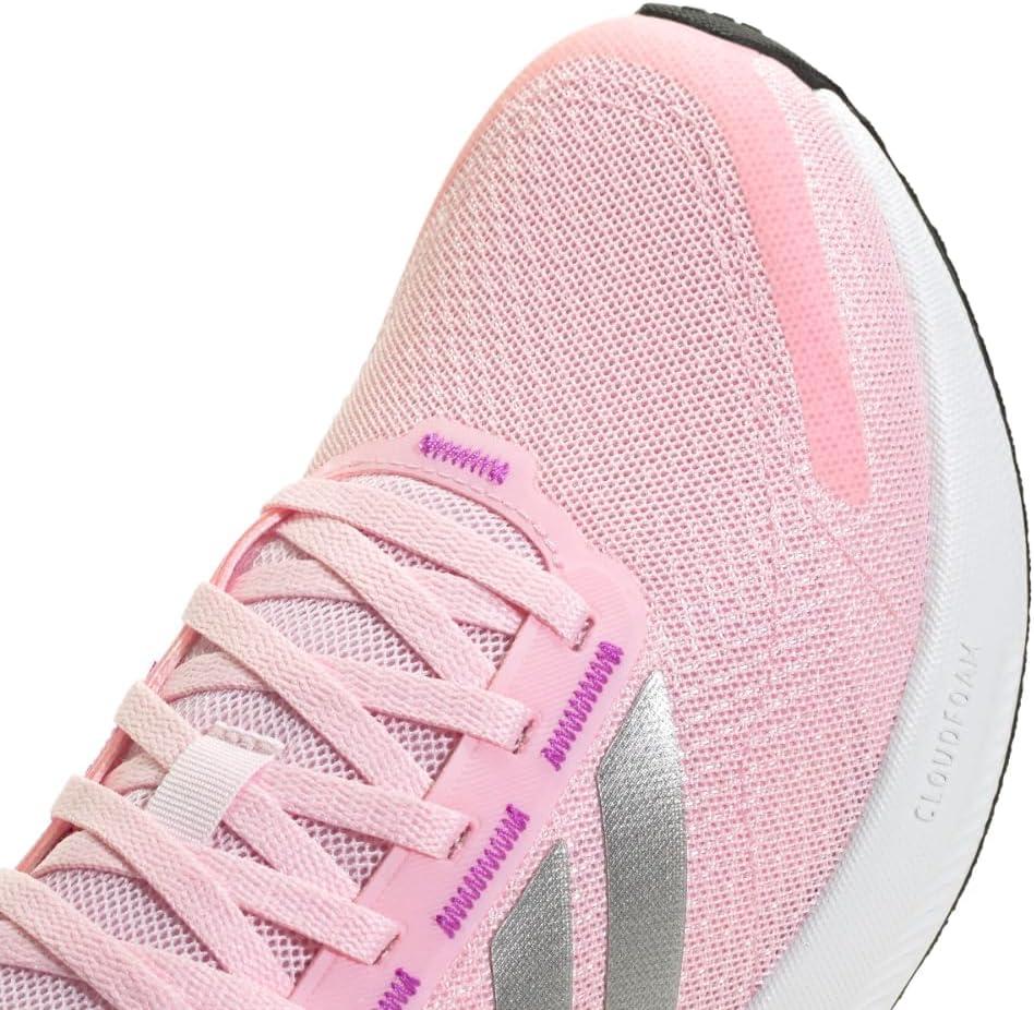 image:imageAdidas Womens RunblazeClear PinkSilver MetallicAlmost Pink