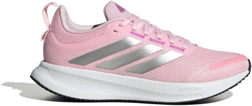 image:imageAdidas Womens RunblazeClear PinkSilver MetallicAlmost Pink