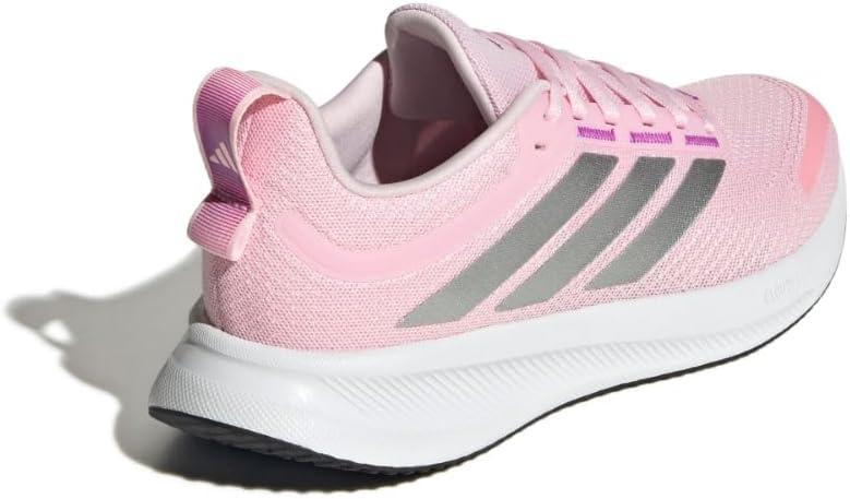 image:imageAdidas Womens RunblazeClear PinkSilver MetallicAlmost Pink
