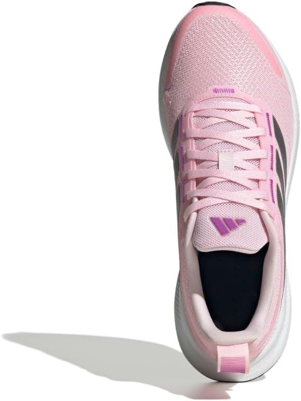 image:imageAdidas Womens RunblazeClear PinkSilver MetallicAlmost Pink