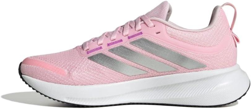 image:imageAdidas Womens RunblazeClear PinkSilver MetallicAlmost Pink