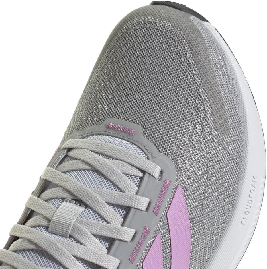 image:imageAdidas Womens RunblazeGreyBliss LilacDash Grey