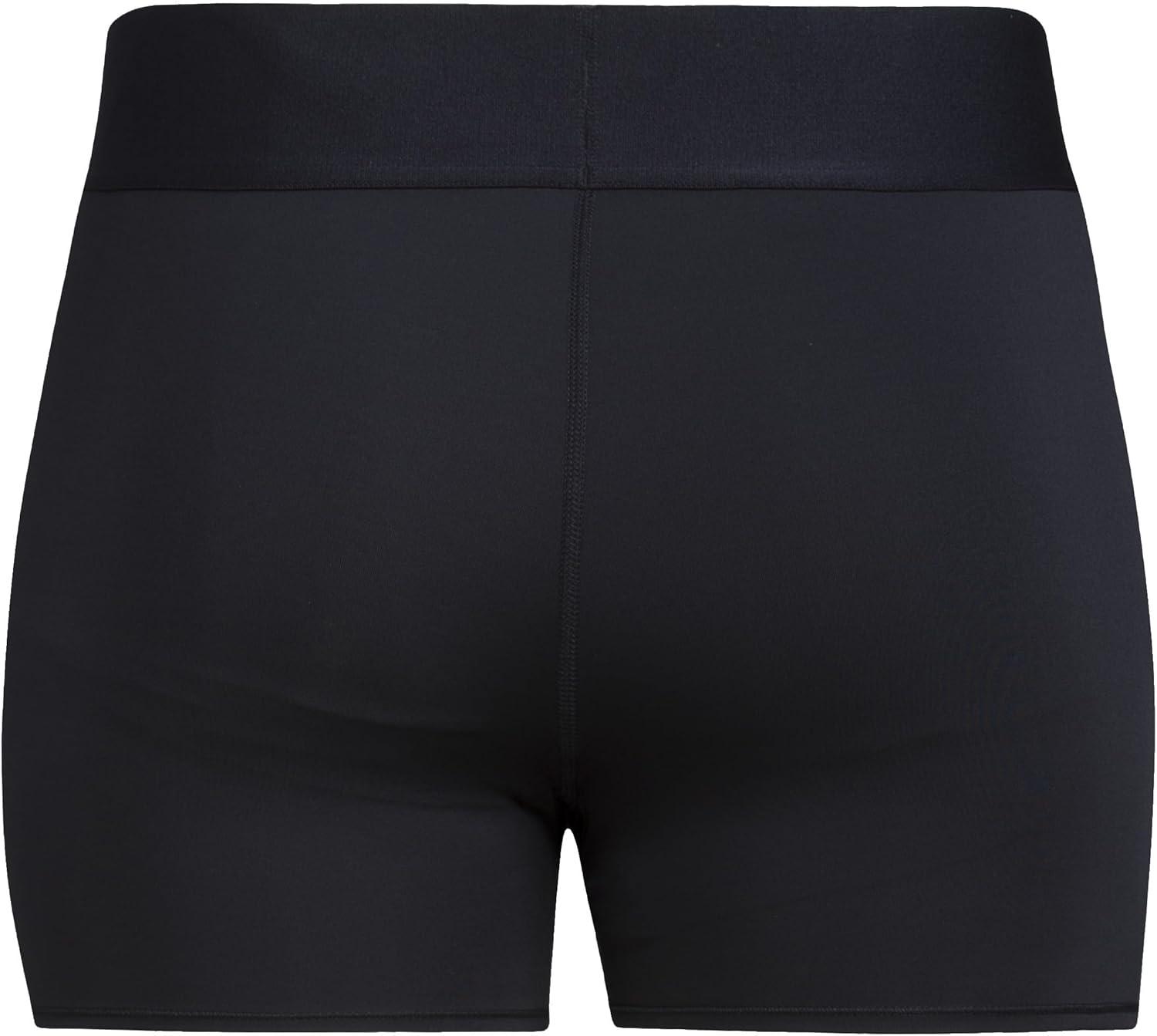 image:imageAdidas Womens Techfit Volleyball ShortsBlack