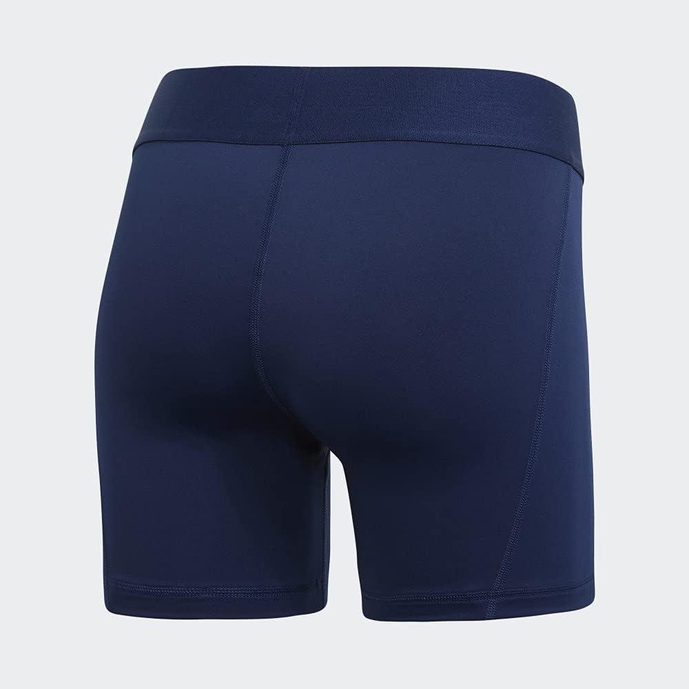 image:imageAdidas Womens Techfit Volleyball ShortsTeam Navy BlueWhite