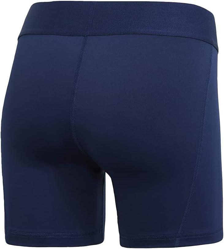 image:imageAdidas Womens Techfit Volleyball ShortsTeam Navy BlueWhite