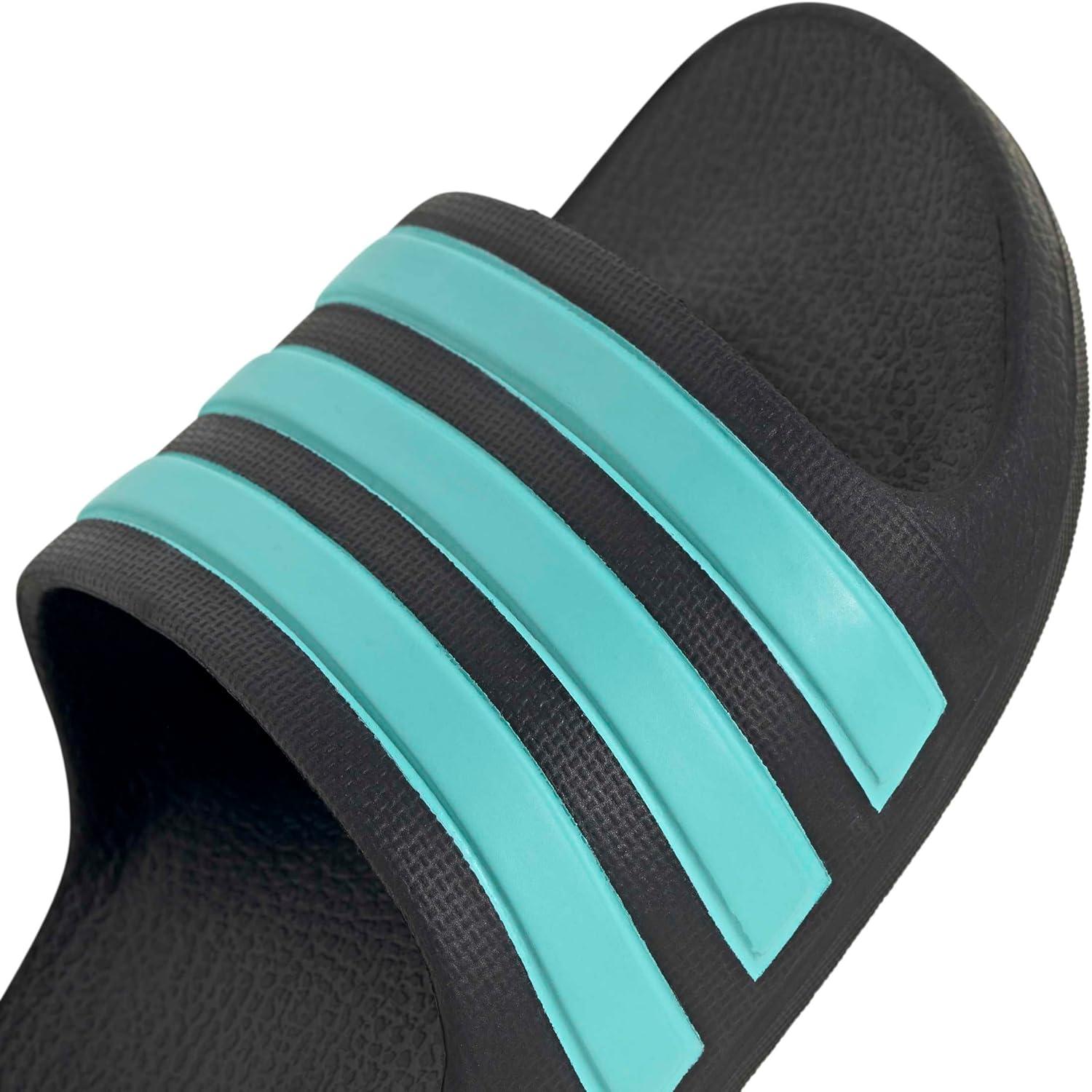 image:imageadidas Boys Adilette SandalBlackFlash AquaBlack