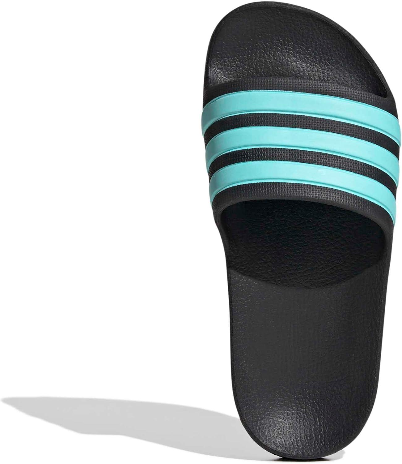 image:imageadidas Boys Adilette SandalBlackFlash AquaBlack