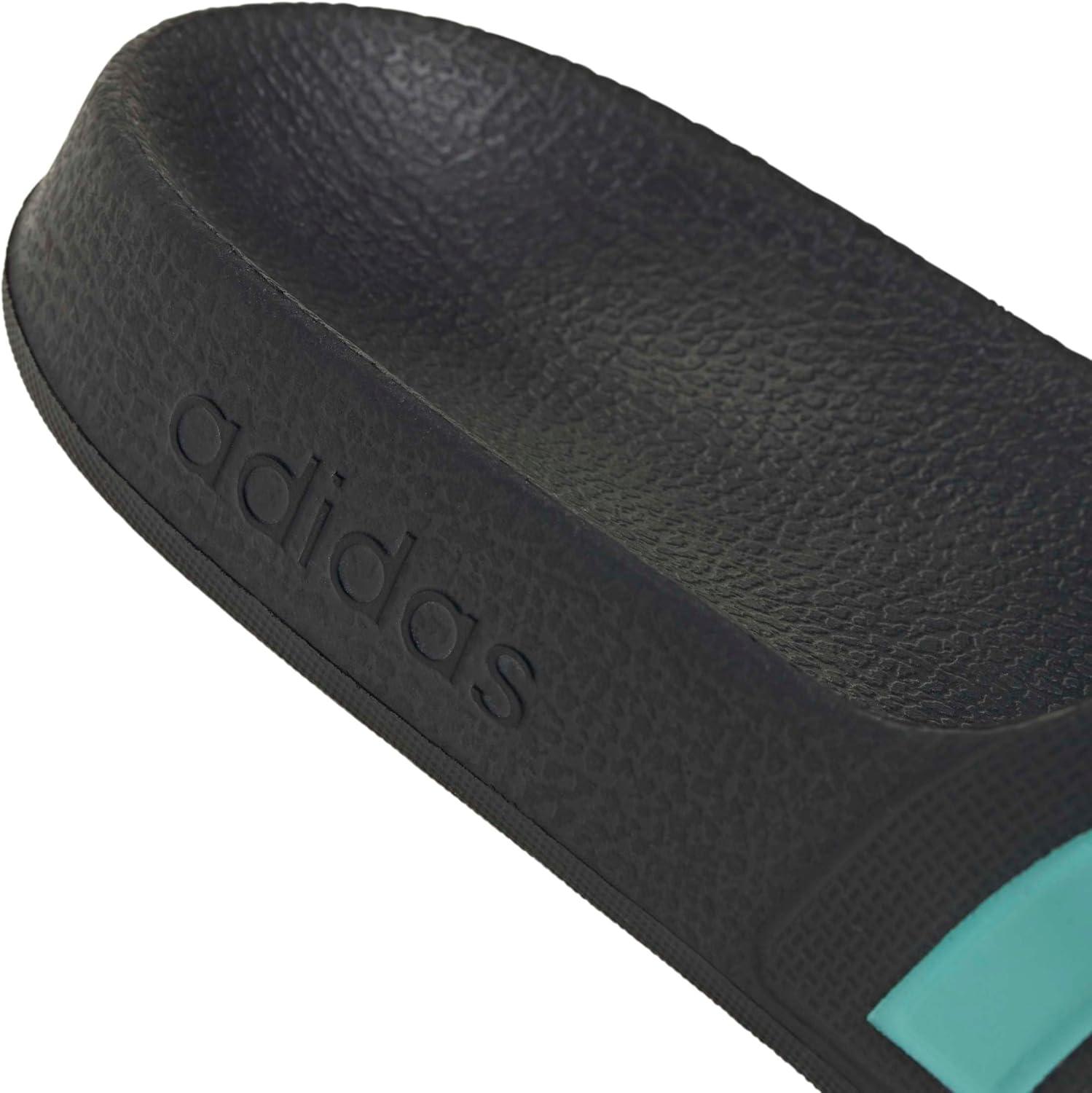 image:imageadidas Boys Adilette SandalBlackFlash AquaBlack