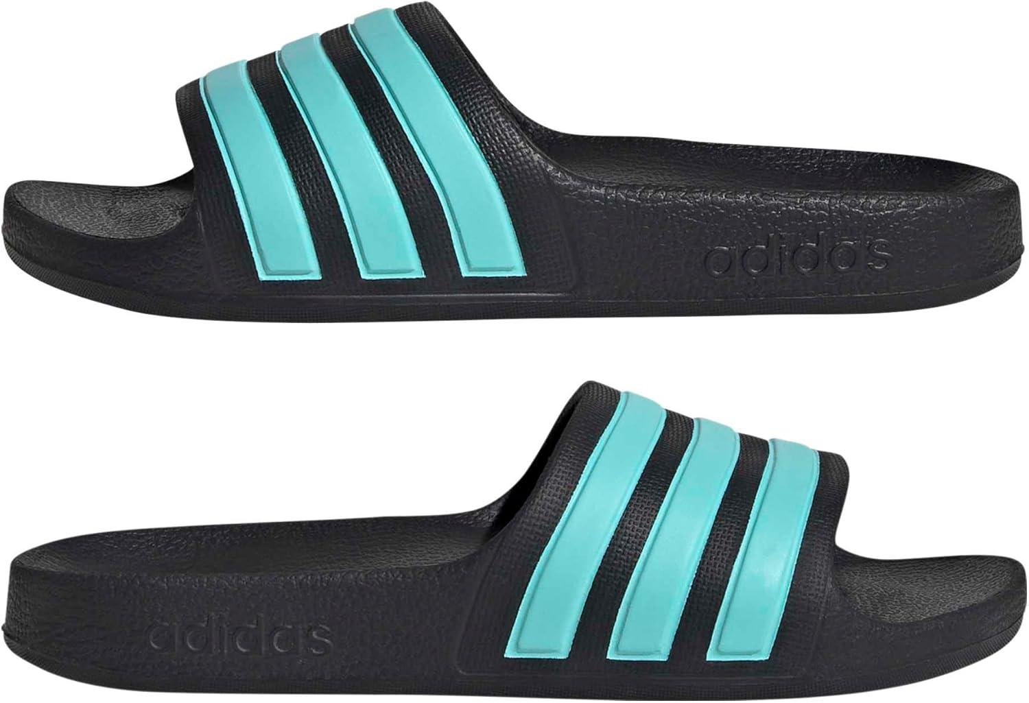 image:imageadidas Boys Adilette SandalBlackFlash AquaBlack