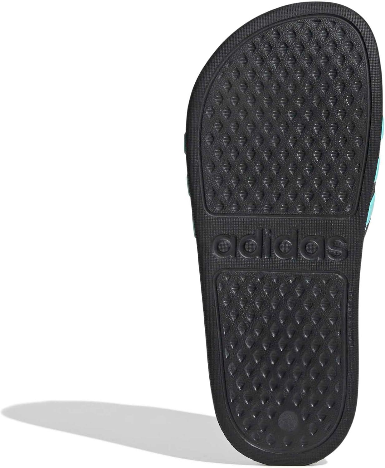 image:imageadidas Boys Adilette SandalBlackFlash AquaBlack