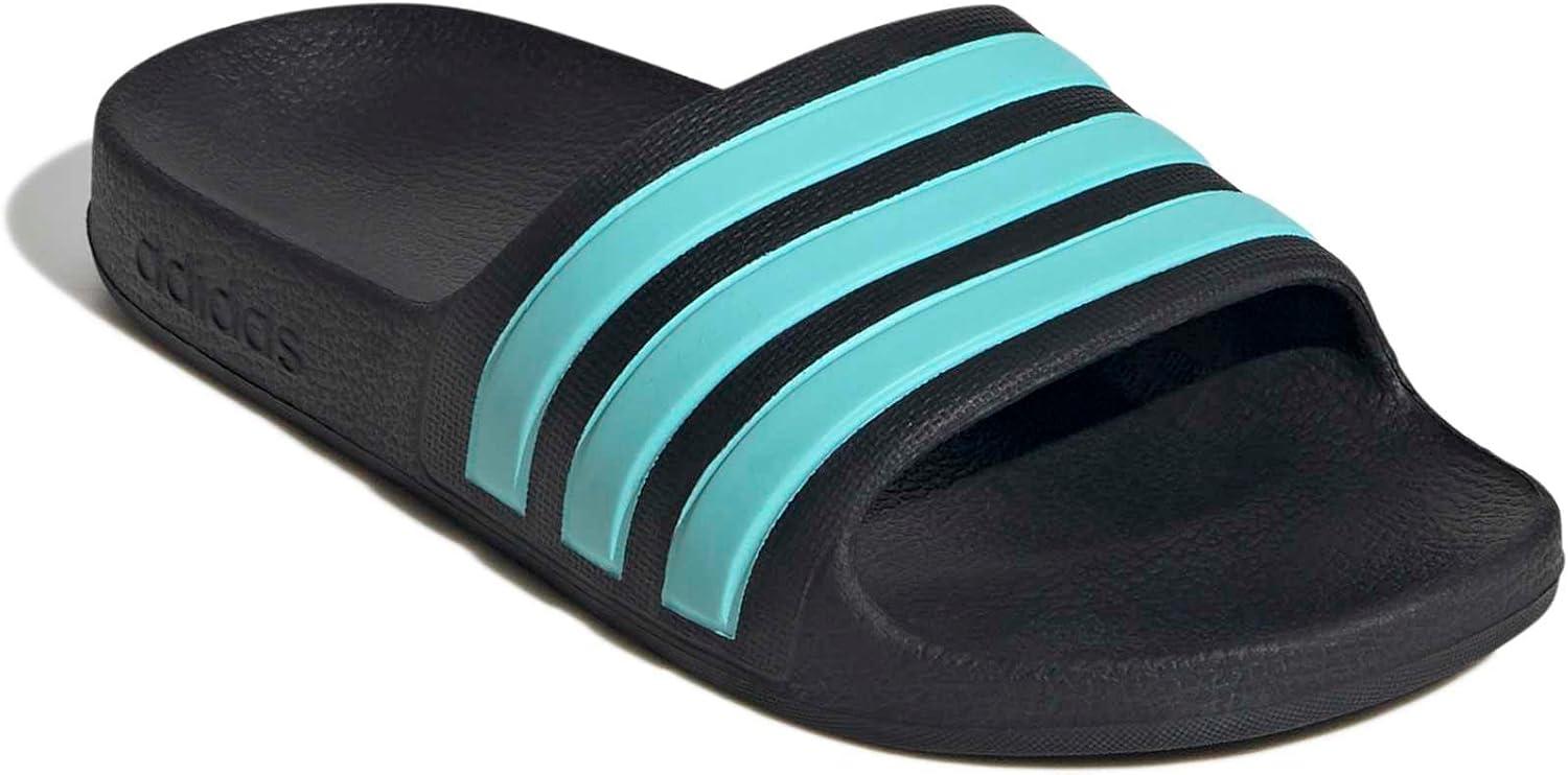 image:imageadidas Boys Adilette SandalBlackFlash AquaBlack