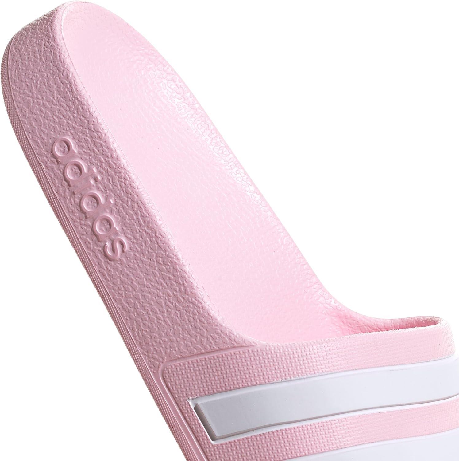 image:imageadidas Boys Adilette SandalClear PinkWhiteClear Pink