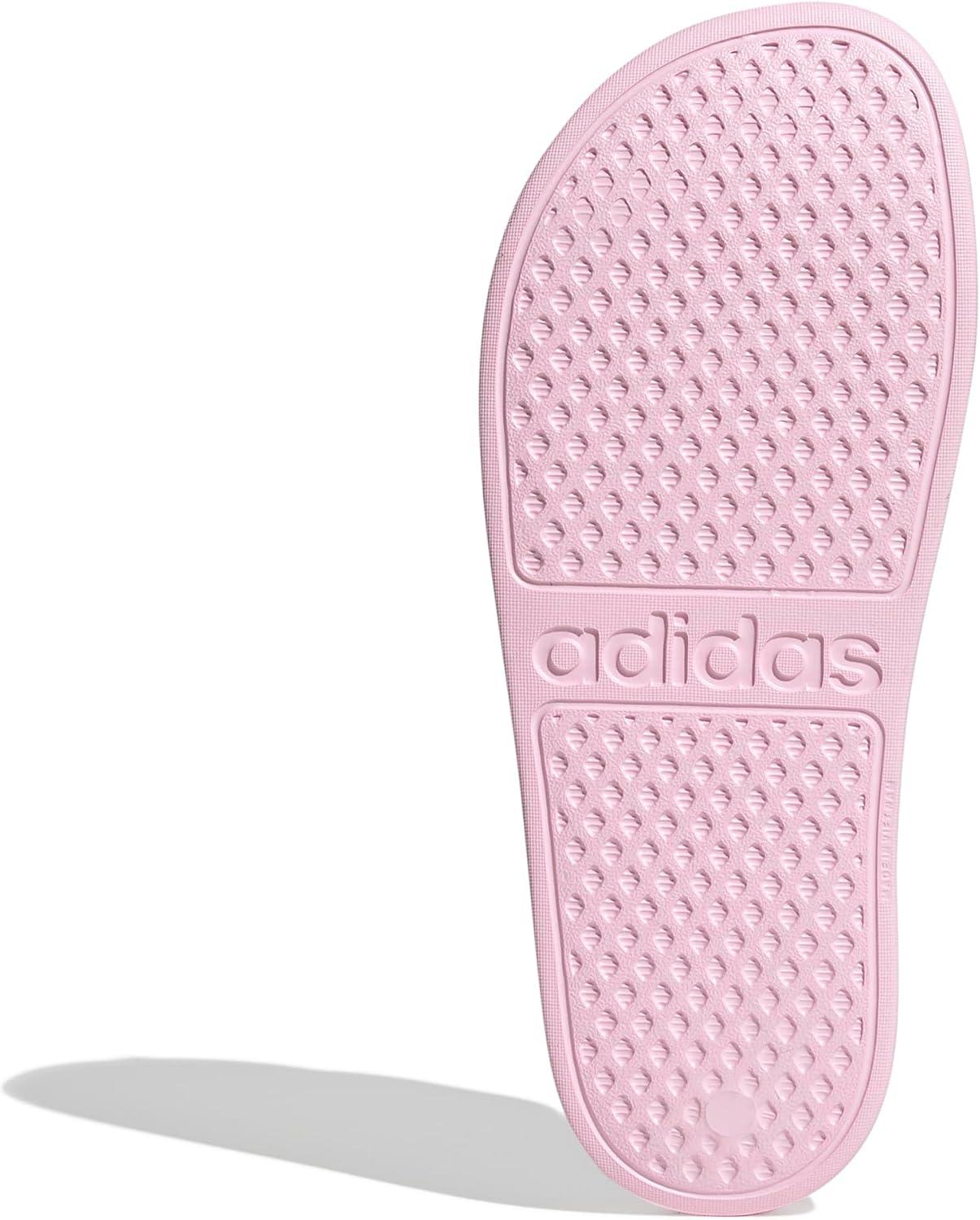 image:imageadidas Boys Adilette SandalClear PinkWhiteClear Pink