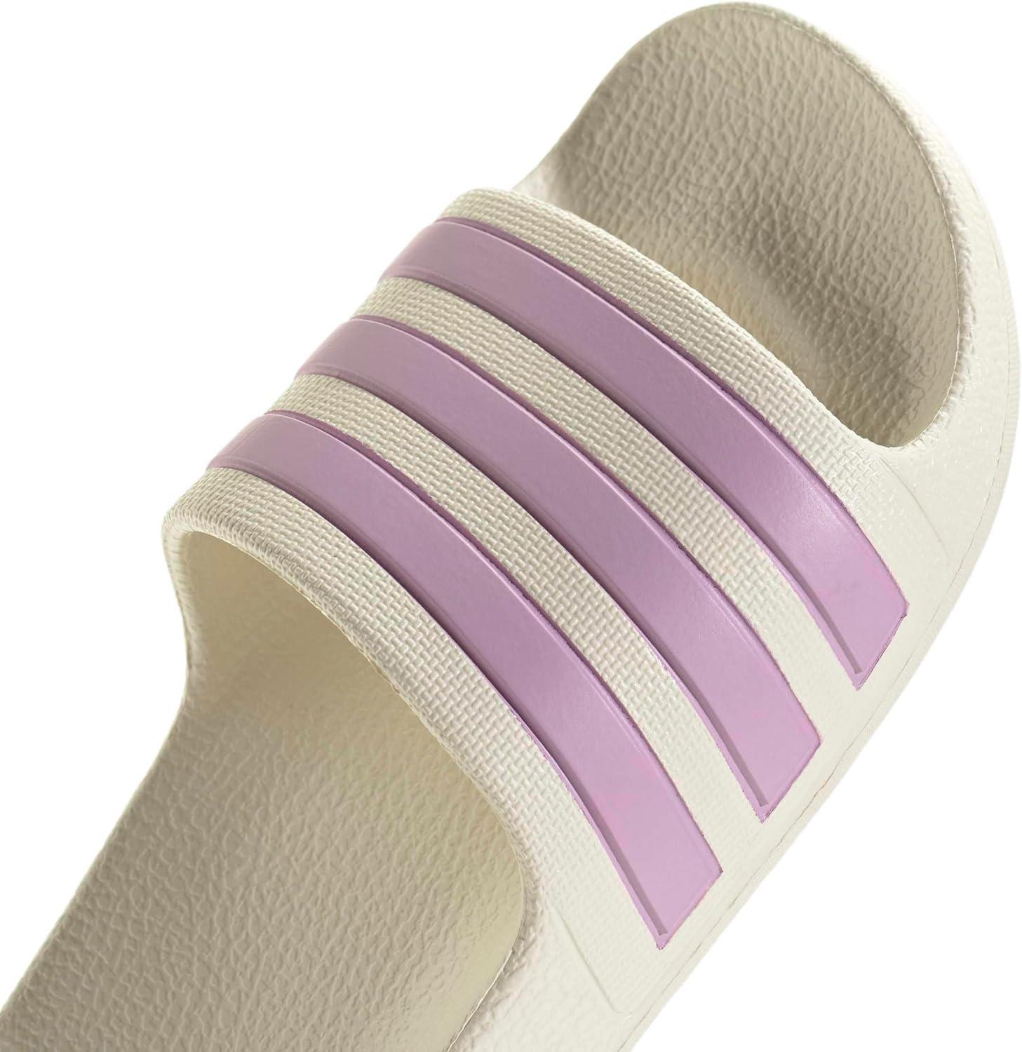 image:imageadidas Boys Adilette SandalOff WhiteBliss LilacOff White