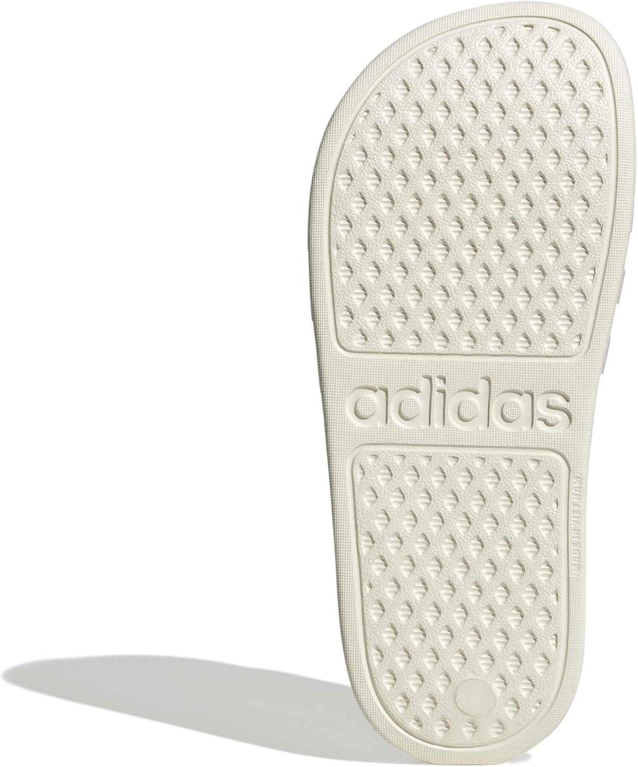 image:imageadidas Boys Adilette SandalOff WhiteBliss LilacOff White