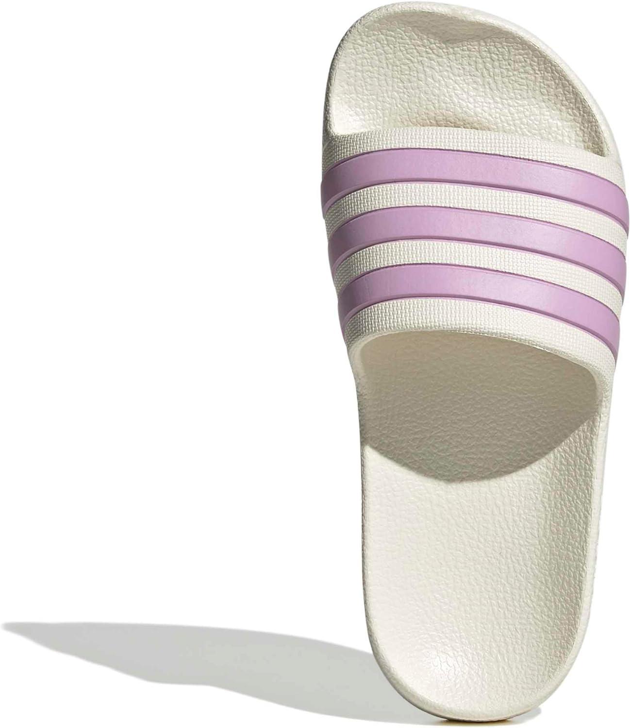 image:imageadidas Boys Adilette SandalOff WhiteBliss LilacOff White