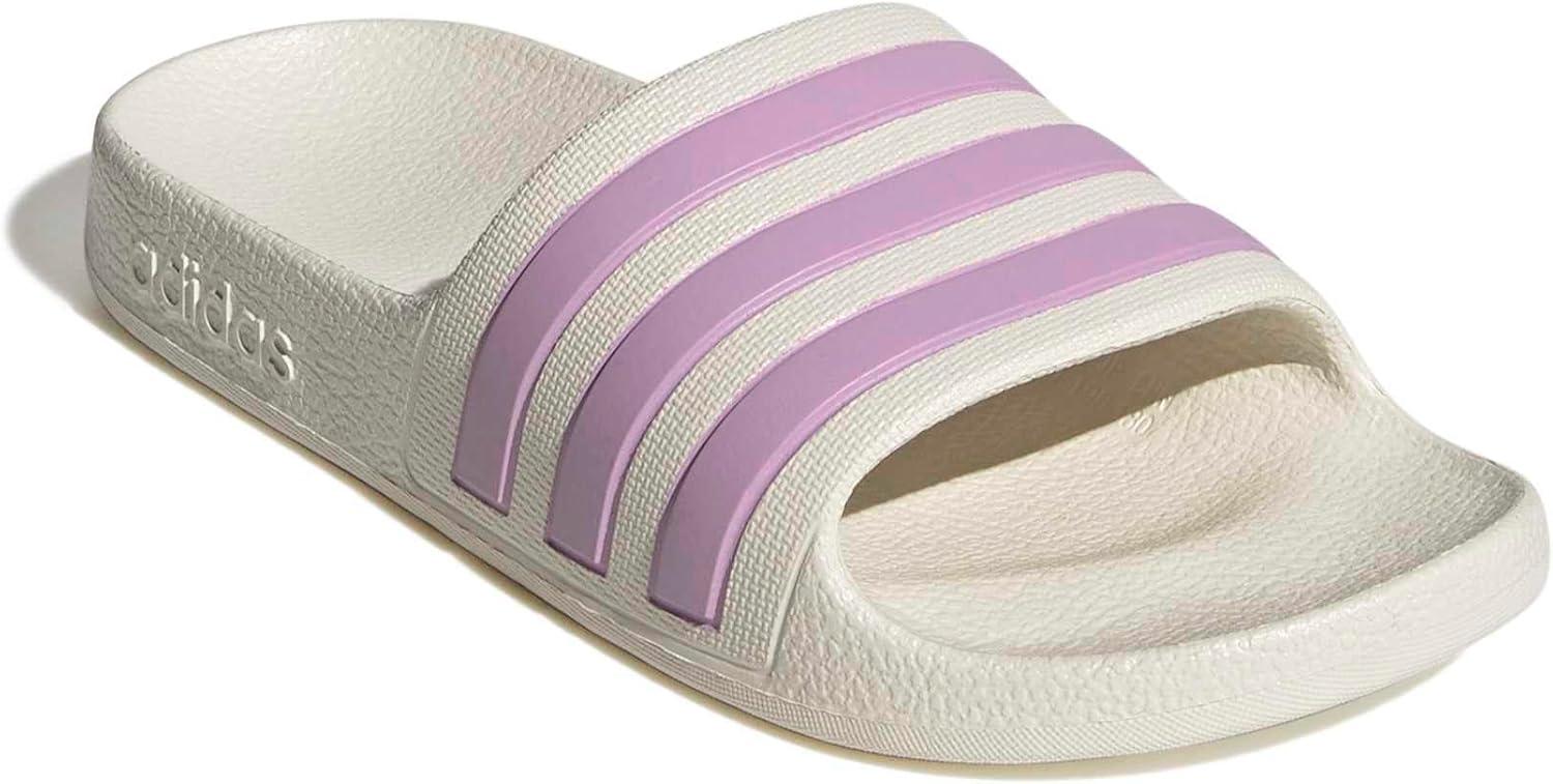 image:imageadidas Boys Adilette SandalOff WhiteBliss LilacOff White