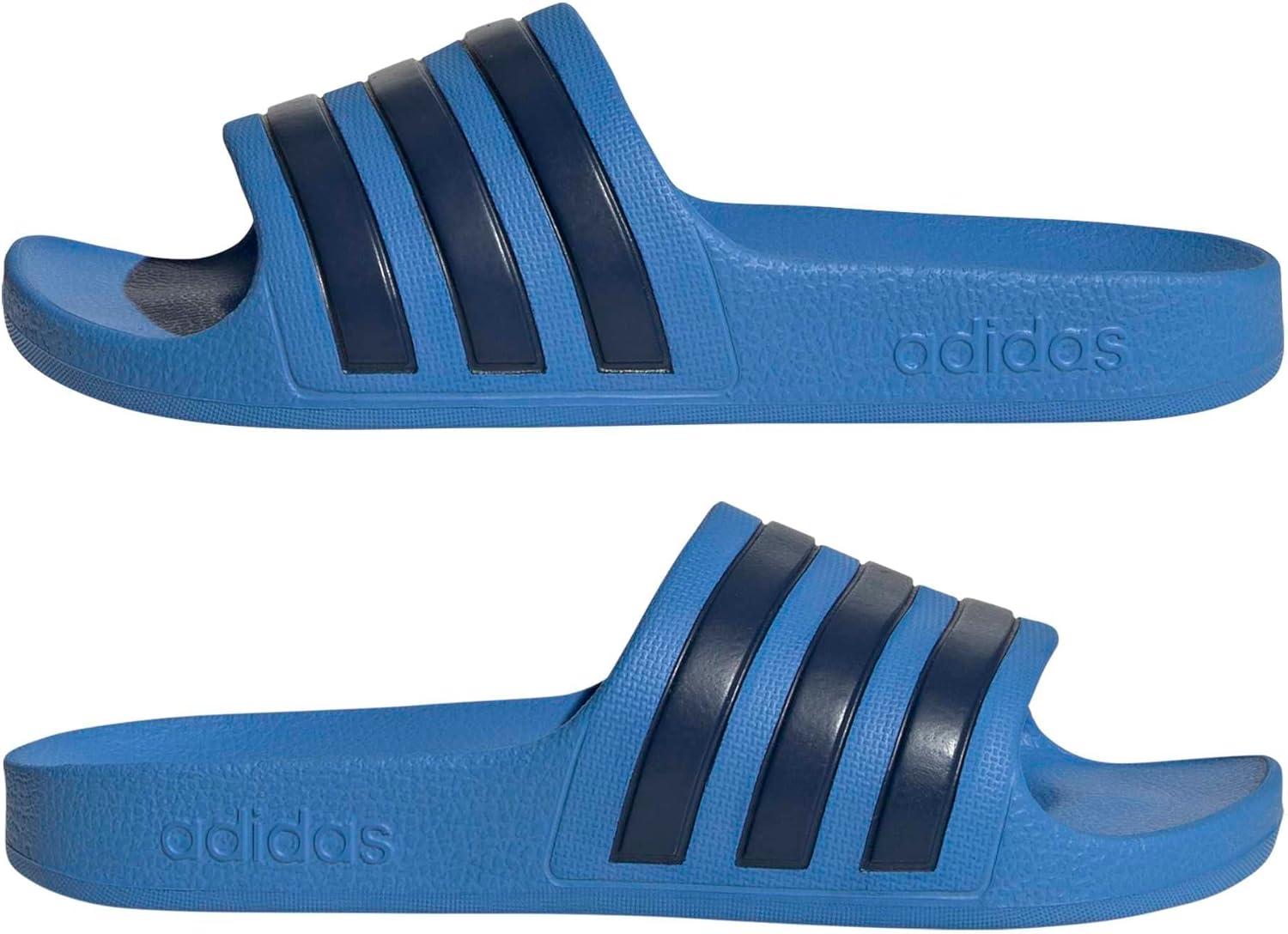 image:imageadidas Boys Adilette SandalRay BlueDark Blue