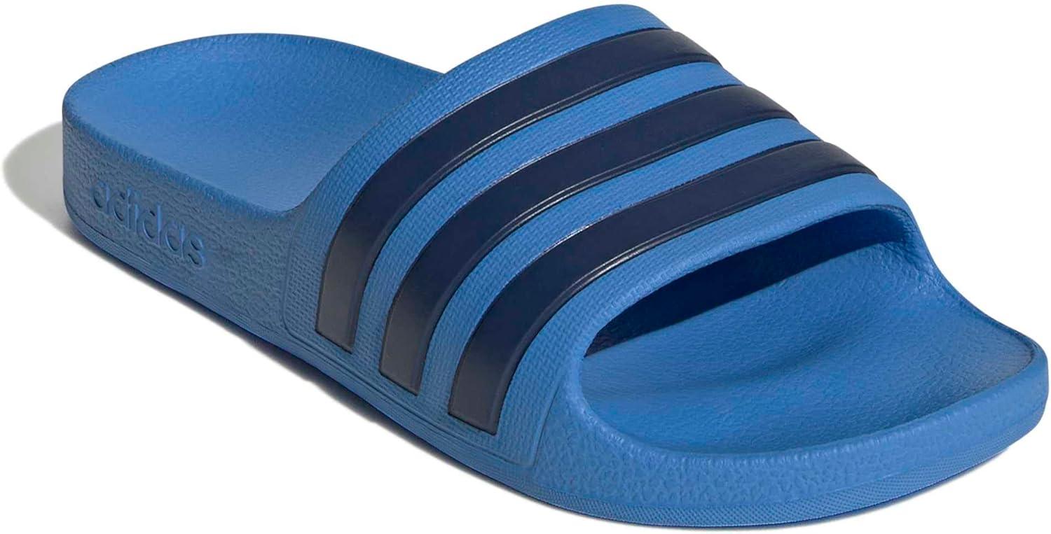 image:imageadidas Boys Adilette SandalRay BlueDark Blue