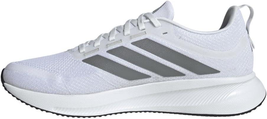 image:imageadidas Mens Runblaze Running Sneakers Shoes WhiteWhiteGreyBlack