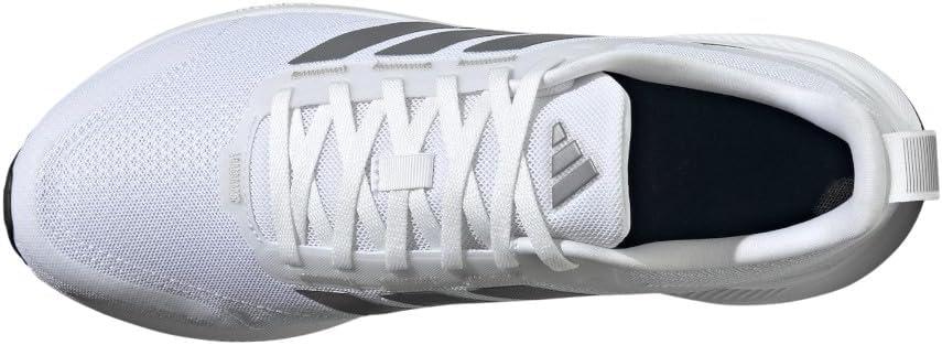 image:imageadidas Mens Runblaze Running Sneakers Shoes WhiteWhiteGreyBlack