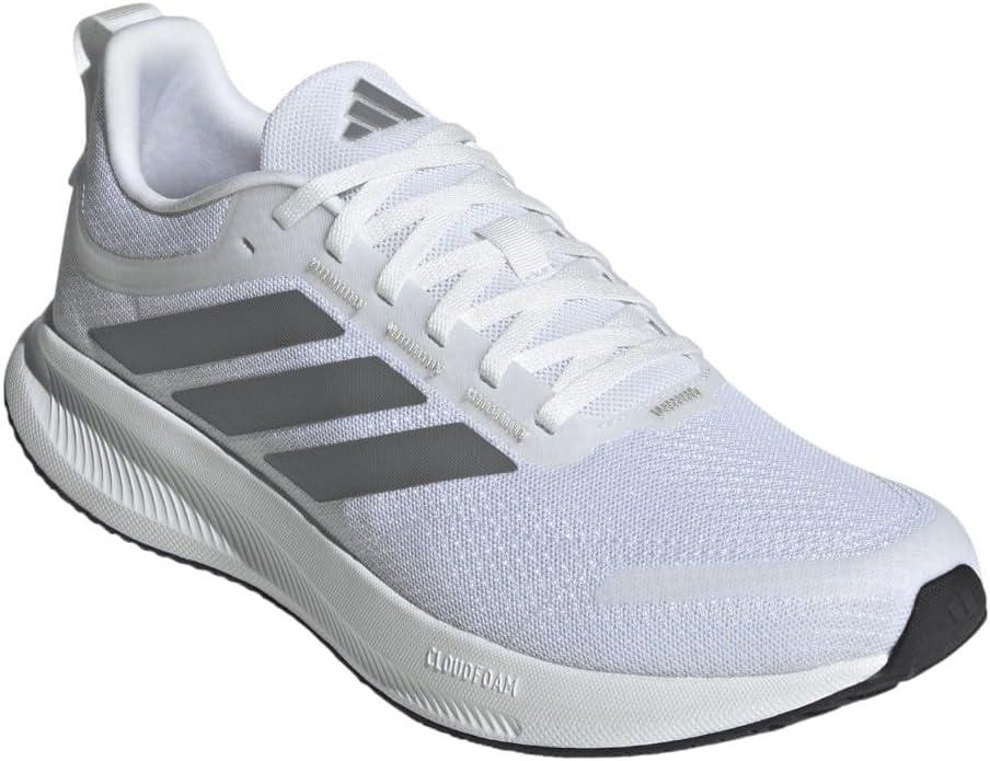 image:imageadidas Mens Runblaze Running Sneakers Shoes WhiteWhiteGreyBlack
