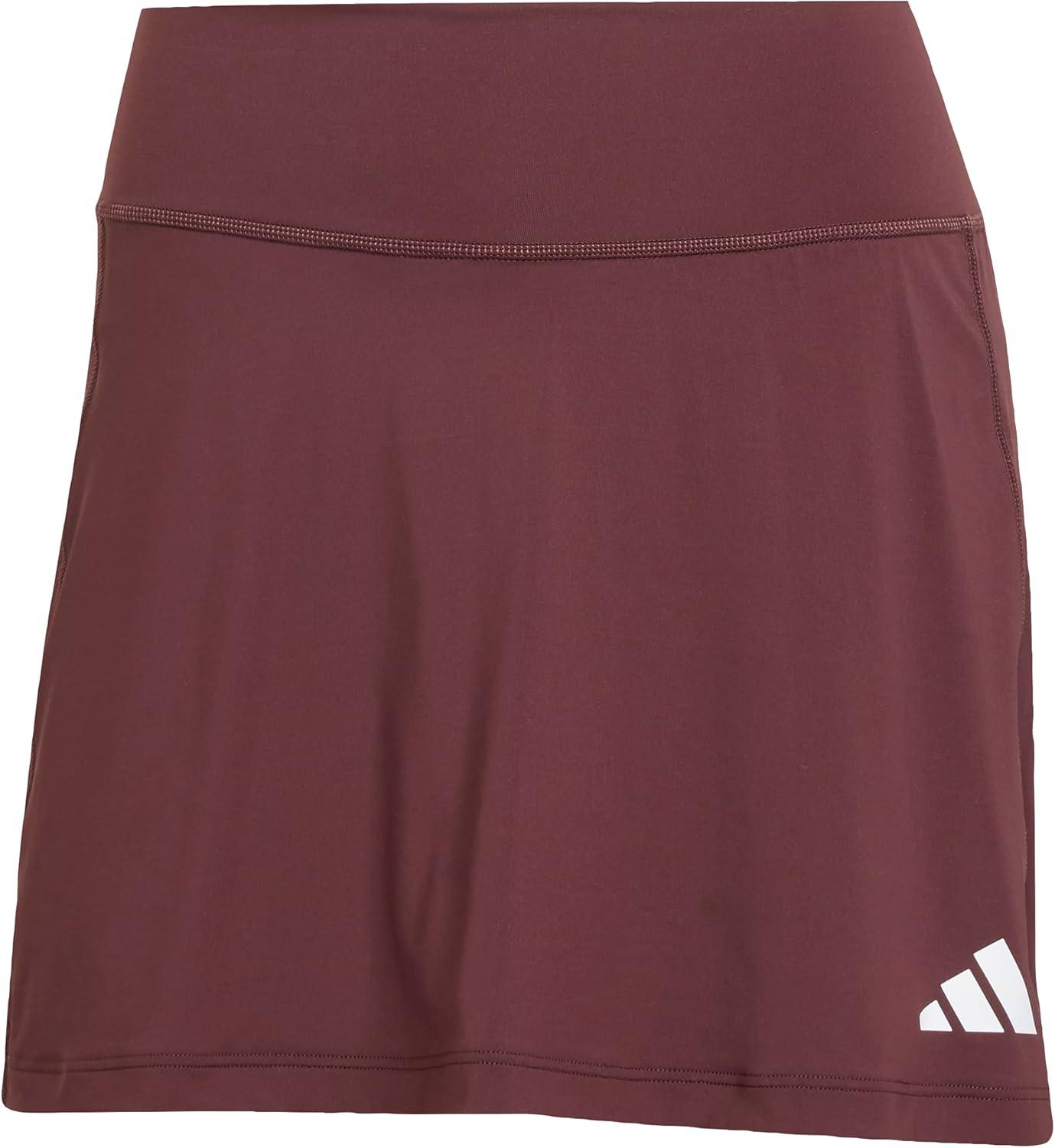 image:imageadidas Womens Optime Workout SkortAurora Ruby