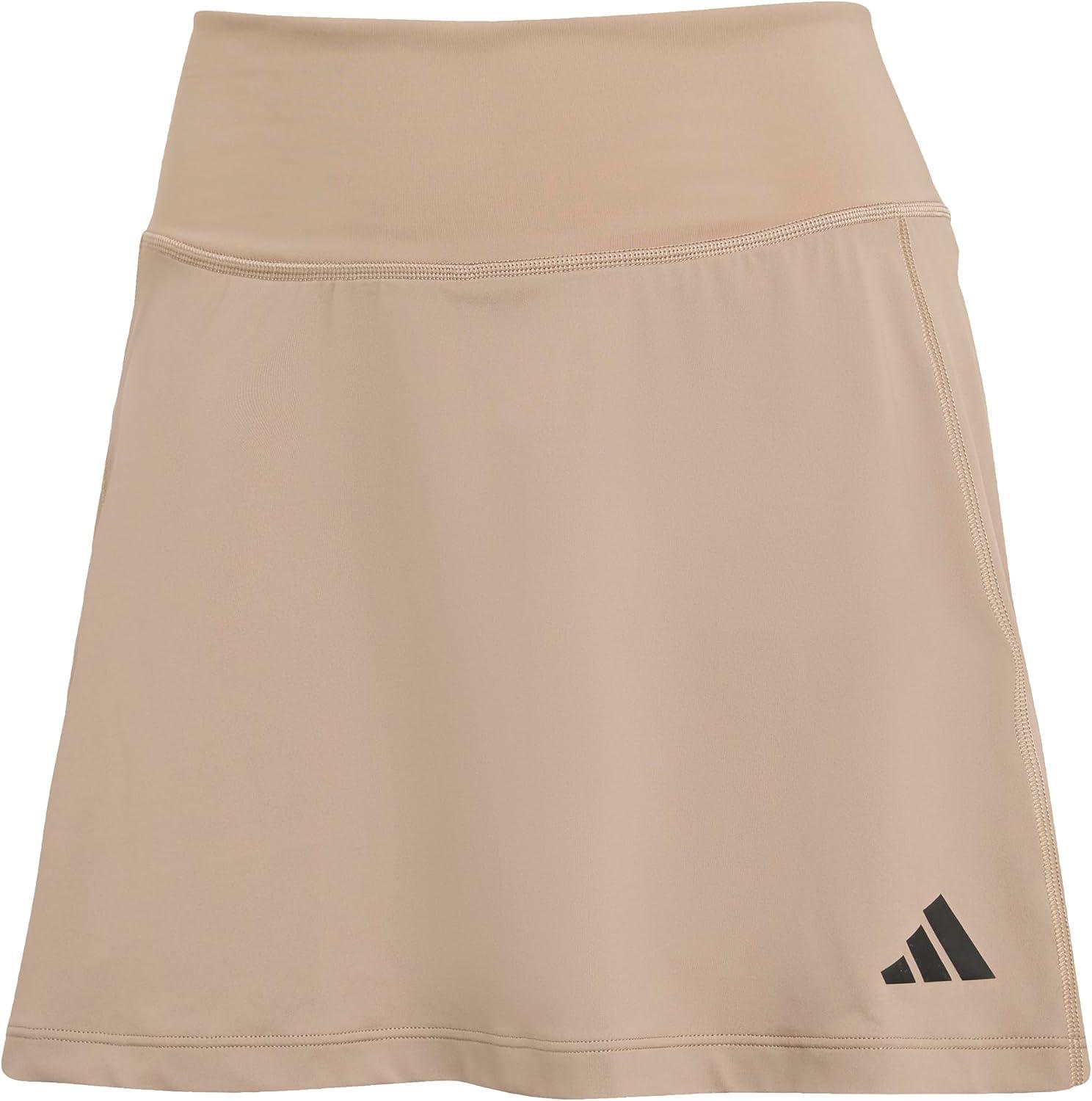 image:imageadidas Womens Optime Workout SkortChalky Brown