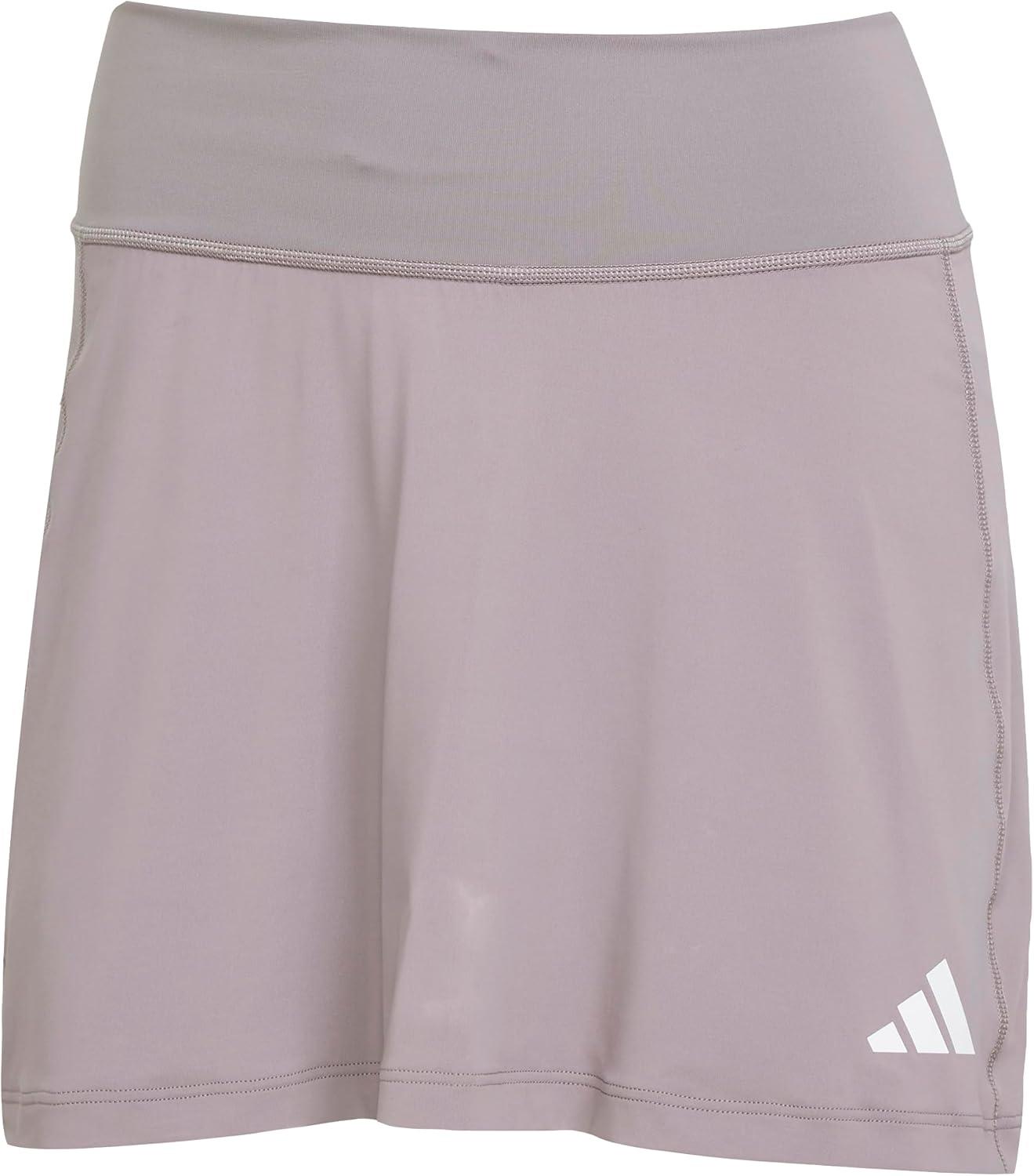 image:imageadidas Womens Optime Workout SkortTaupe Oxide