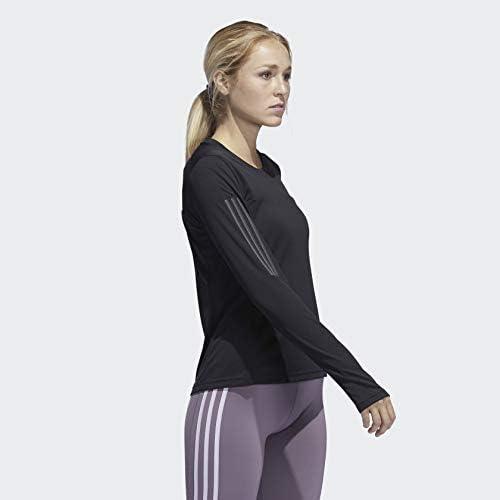 image:imageadidas Womens Own The Run Long Sleeve TeeBlack
