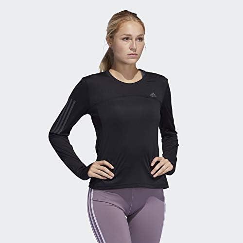 image:imageadidas Womens Own The Run Long Sleeve TeeBlack