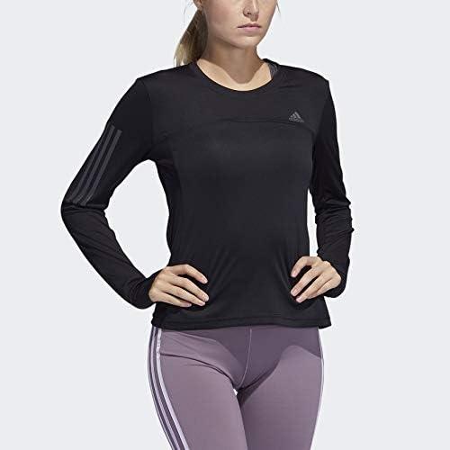 image:imageadidas Womens Own The Run Long Sleeve TeeBlack