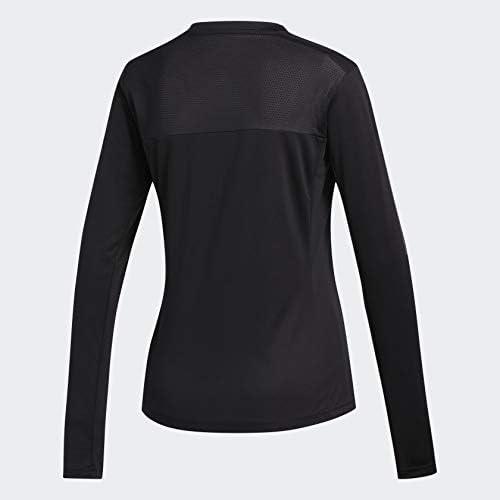 image:imageadidas Womens Own The Run Long Sleeve TeeBlack