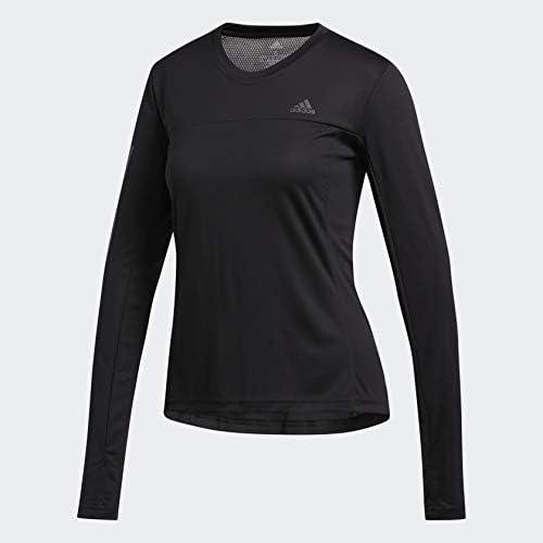 image:imageadidas Womens Own The Run Long Sleeve TeeBlack
