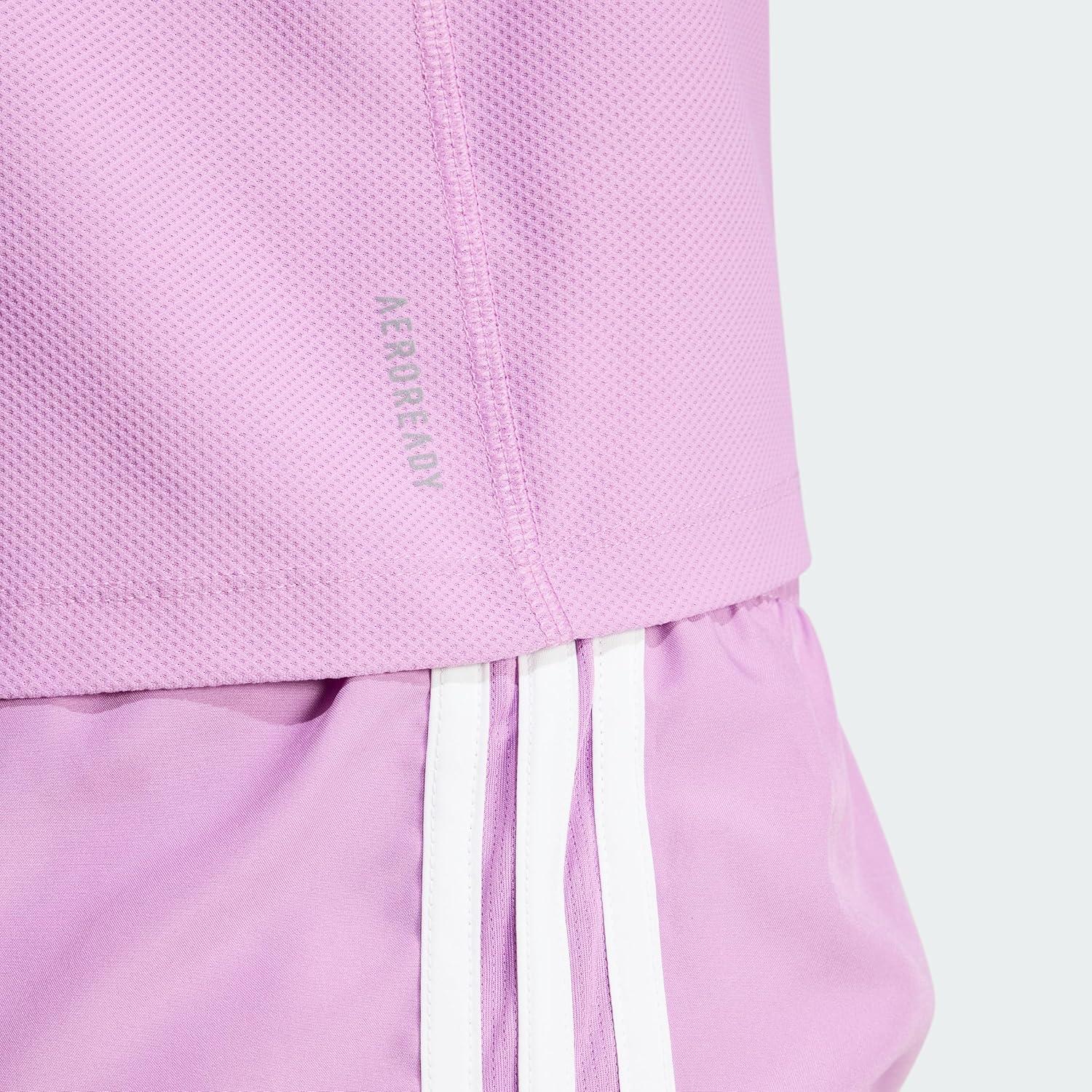image:imageadidas Womens Own The Run Long Sleeve TeePreloved Purple