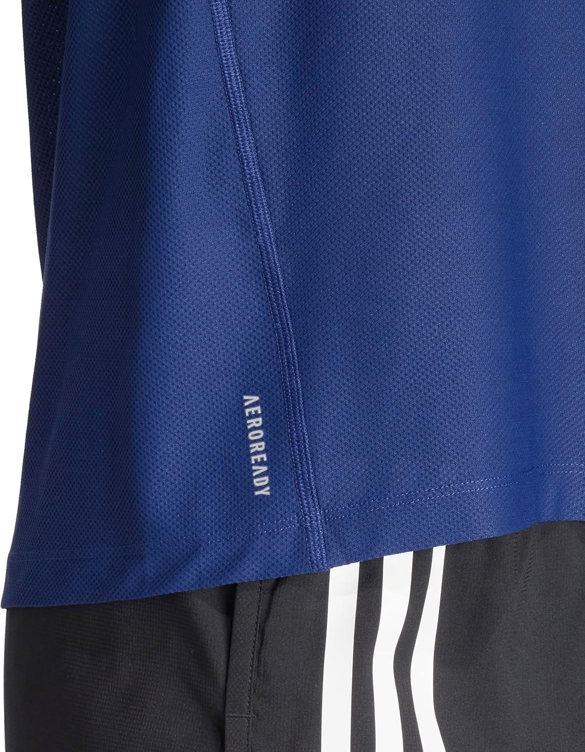 image:imageadidas Womens Own The Run TShirtDark Blue