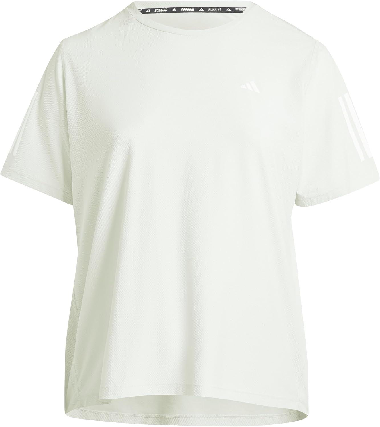 image:imageadidas Womens Own The Run TShirtLinen Green