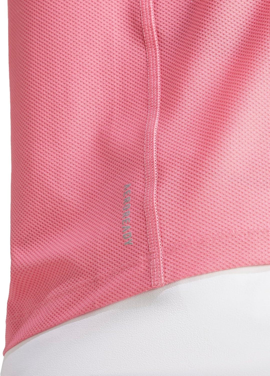 image:imageadidas Womens Own The Run TShirtPink Fusion