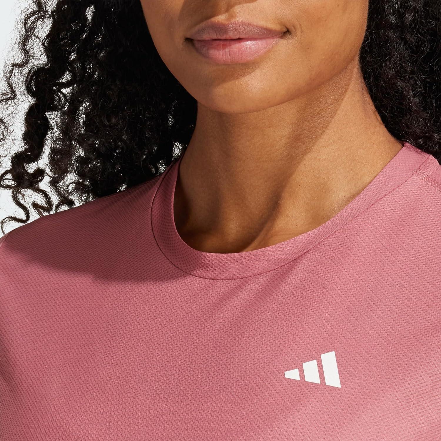 image:imageadidas Womens Own The Run TShirtPreloved Crimson