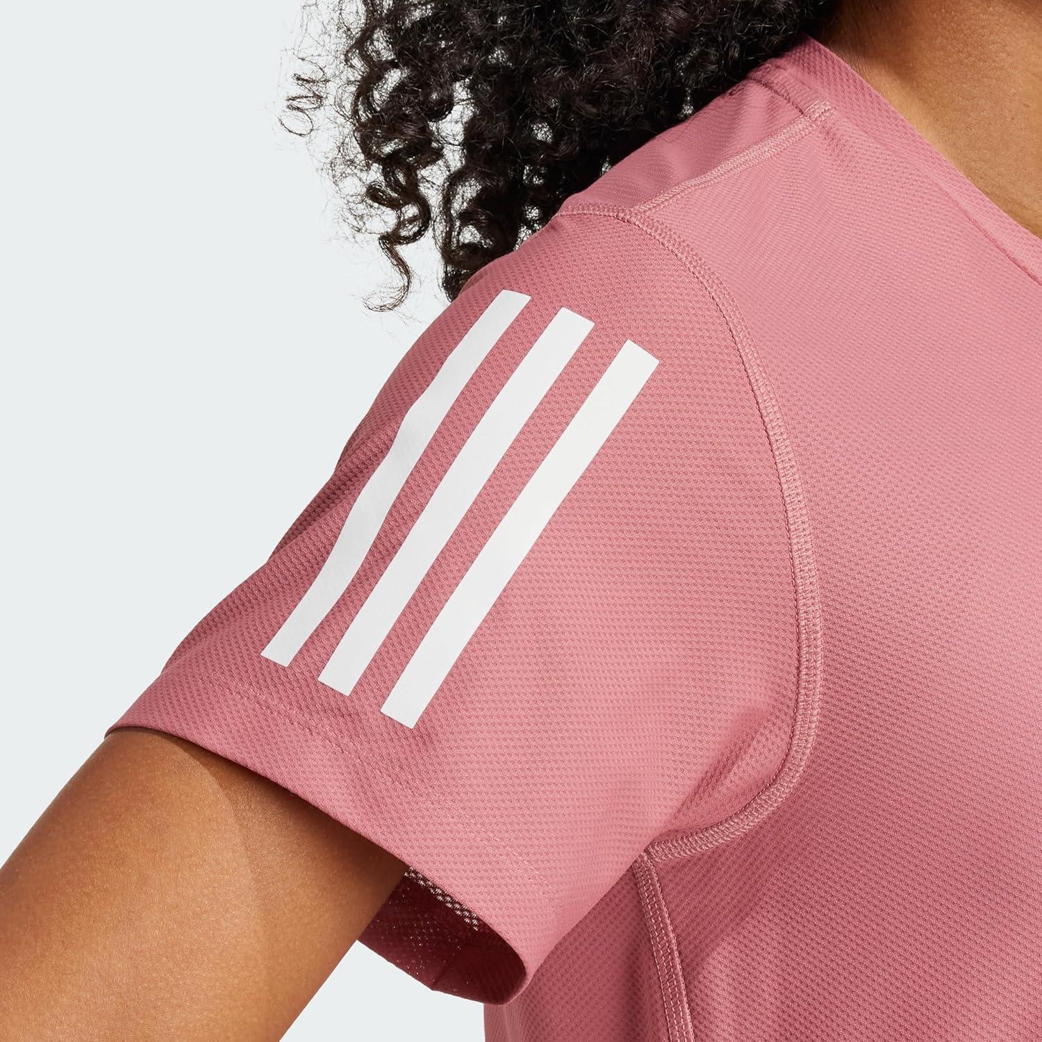image:imageadidas Womens Own The Run TShirtPreloved Crimson