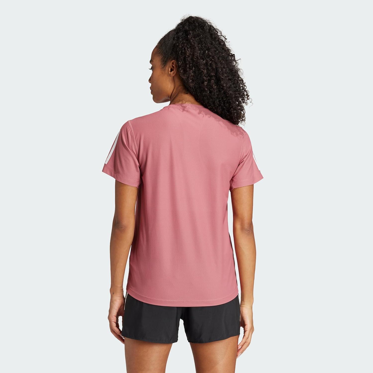 image:imageadidas Womens Own The Run TShirtPreloved Crimson
