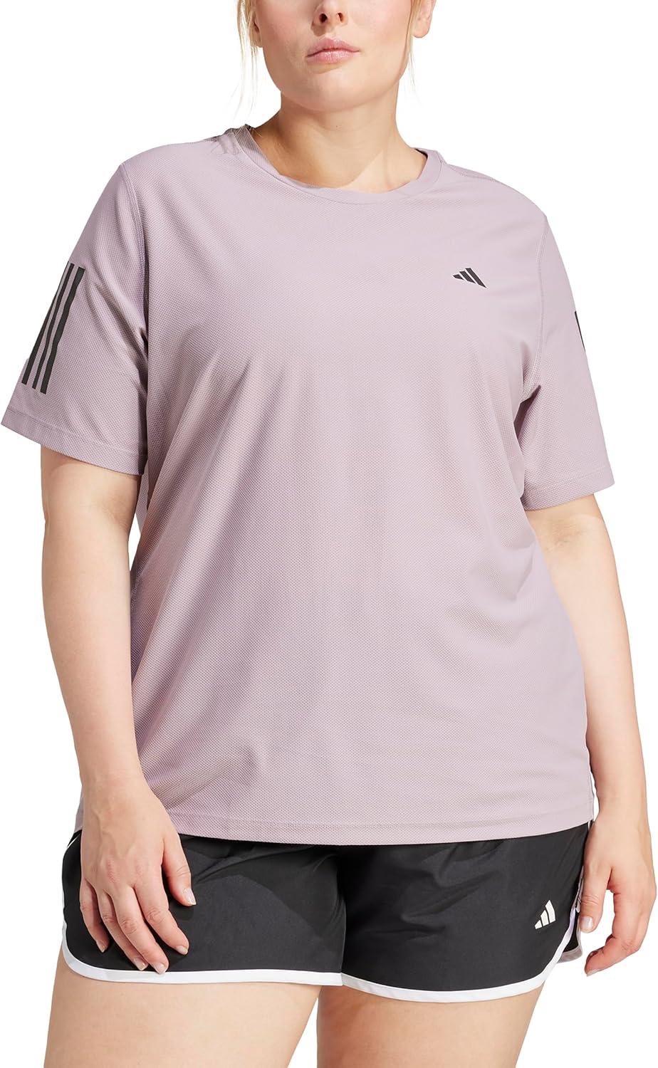 image:imageadidas Womens Own The Run TShirtPreloved Fig