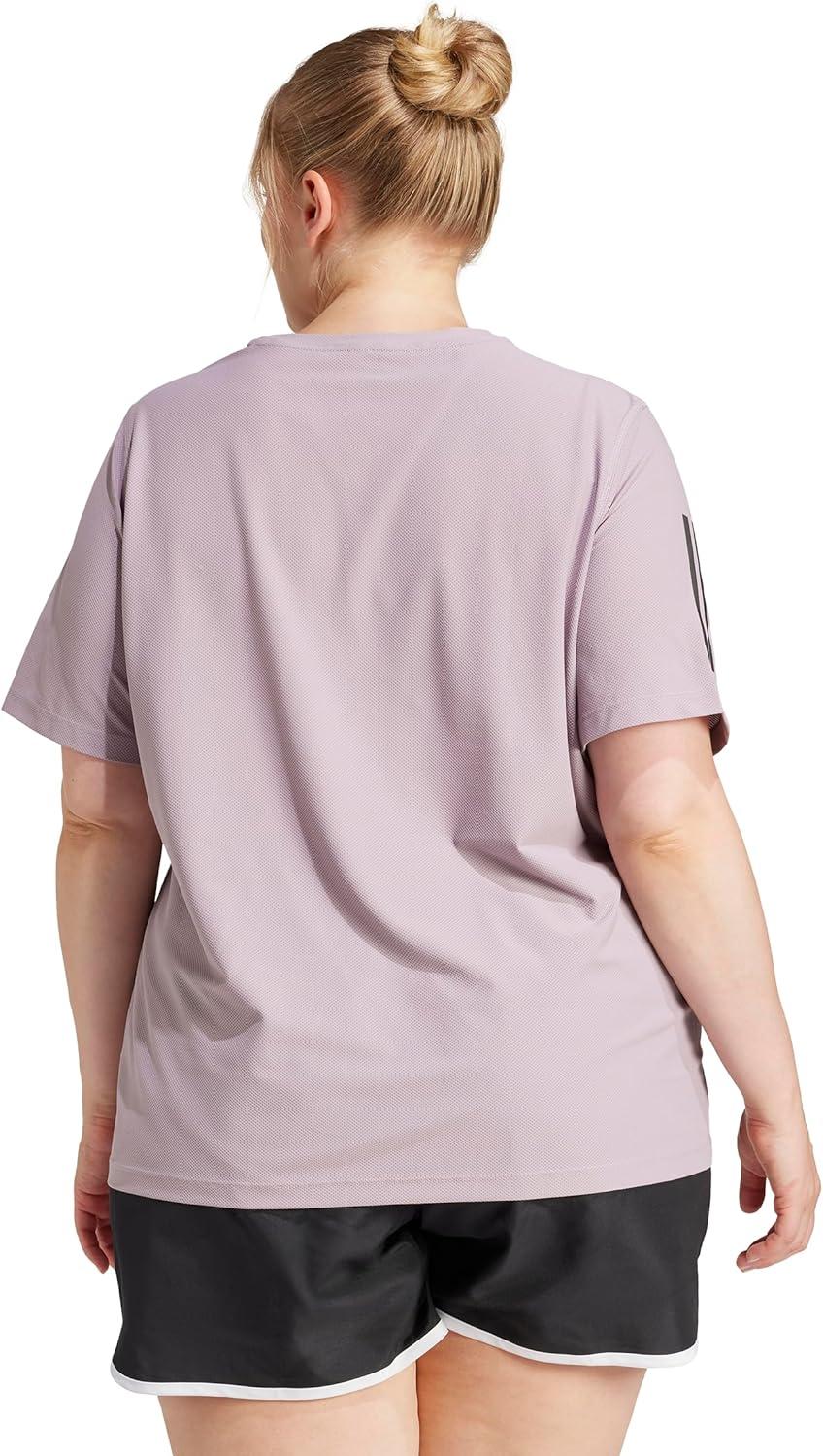 image:imageadidas Womens Own The Run TShirtPreloved Fig