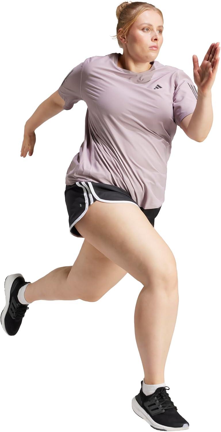 image:imageadidas Womens Own The Run TShirtPreloved Fig