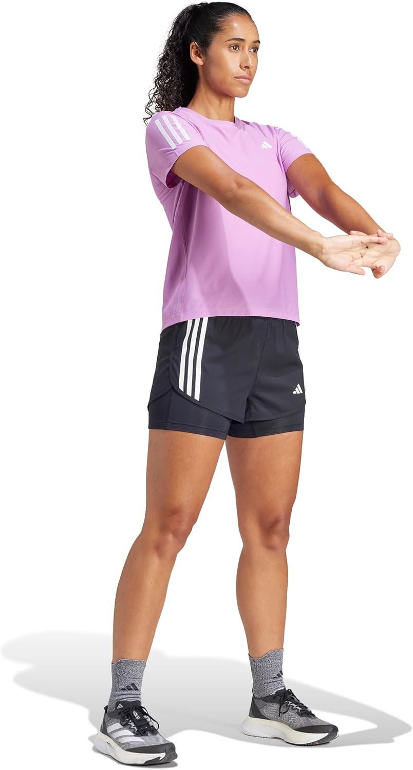 image:imageadidas Womens Own The Run TShirtPreloved Purple