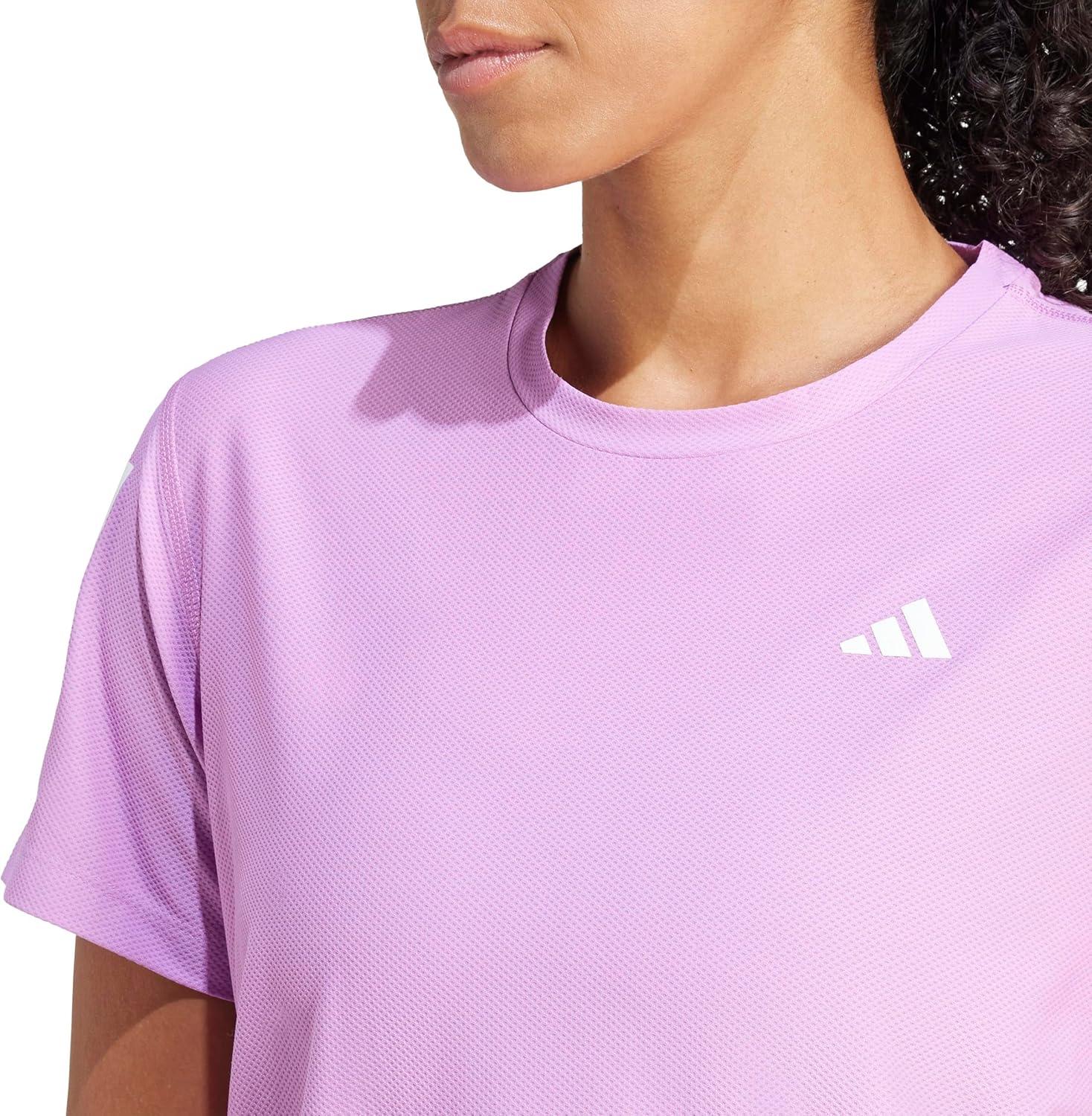 image:imageadidas Womens Own The Run TShirtPreloved Purple