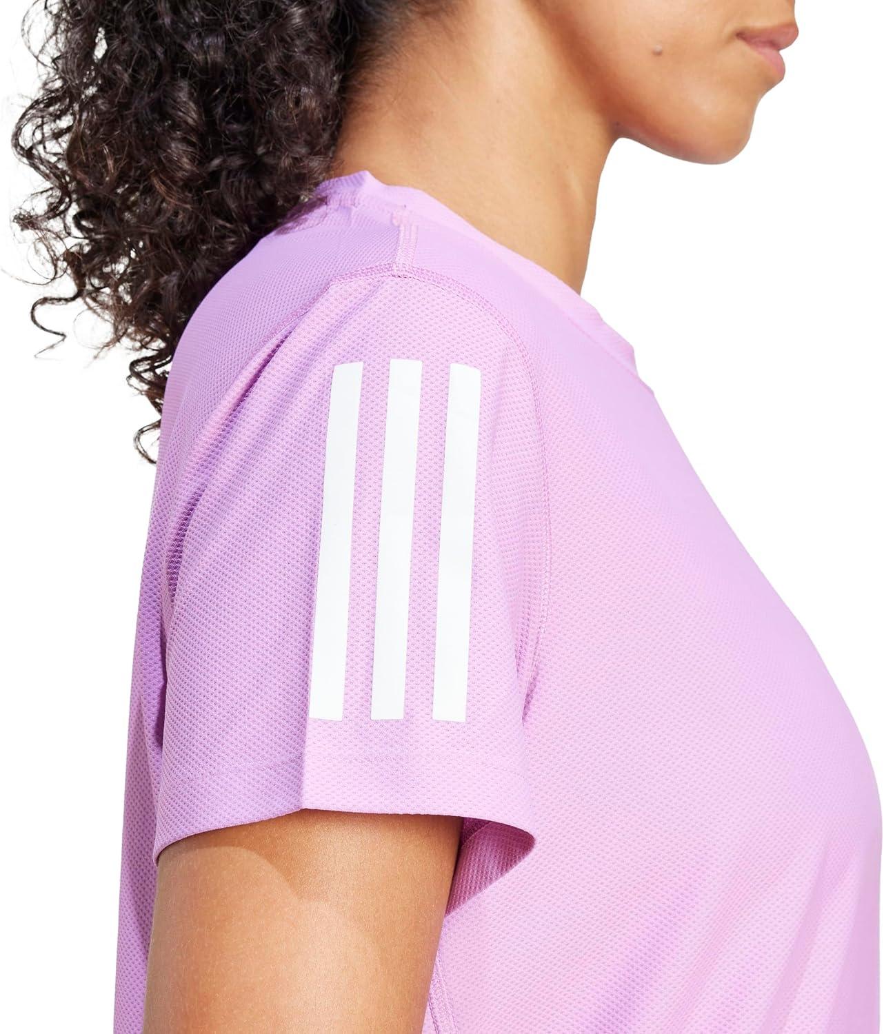 image:imageadidas Womens Own The Run TShirtPreloved Purple