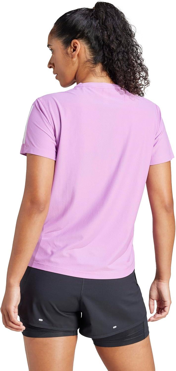 image:imageadidas Womens Own The Run TShirtPreloved Purple