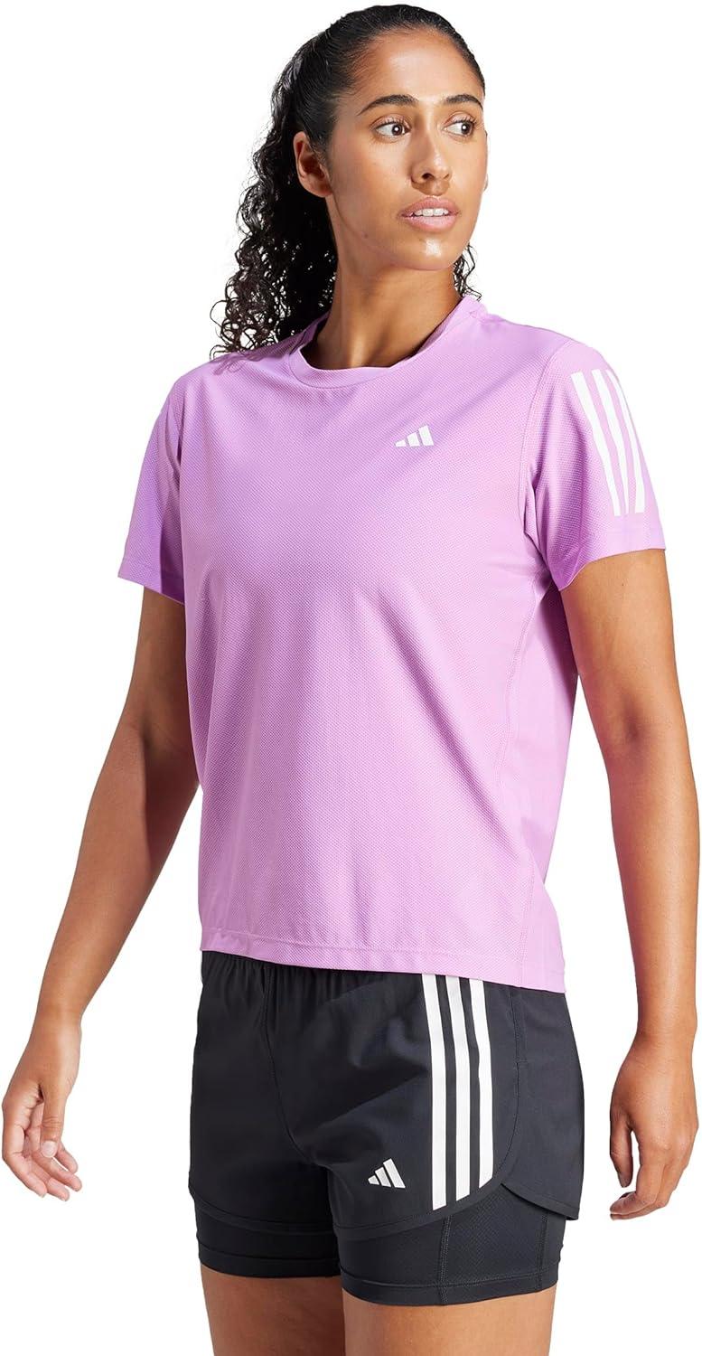 image:imageadidas Womens Own The Run TShirtPreloved Purple