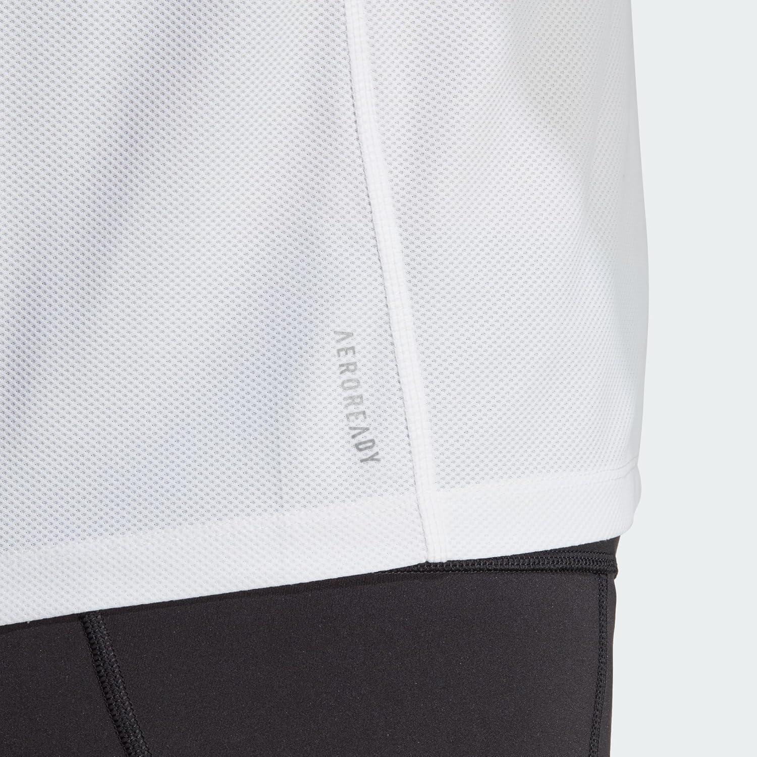 image:imageadidas Womens Own The Run TShirtWhite
